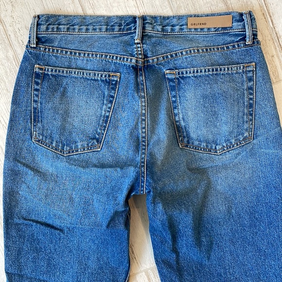 GRLFRND Helena straight leg button fly jeans - Picture 2 of 5